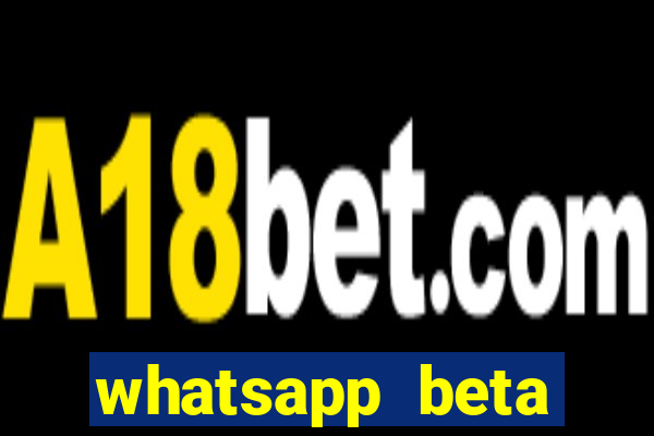 whatsapp beta 3.3.10 instalar